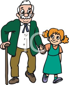 286x350 Fishing Clipart Grandfather