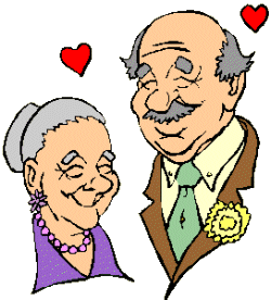250x276 Grandma And Grandpa Clipart