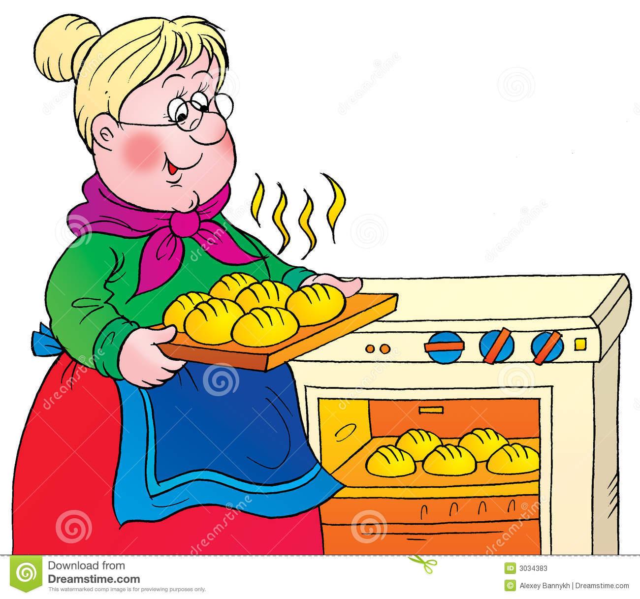 1300x1217 Cooking Grandma Clipart, Explore Pictures