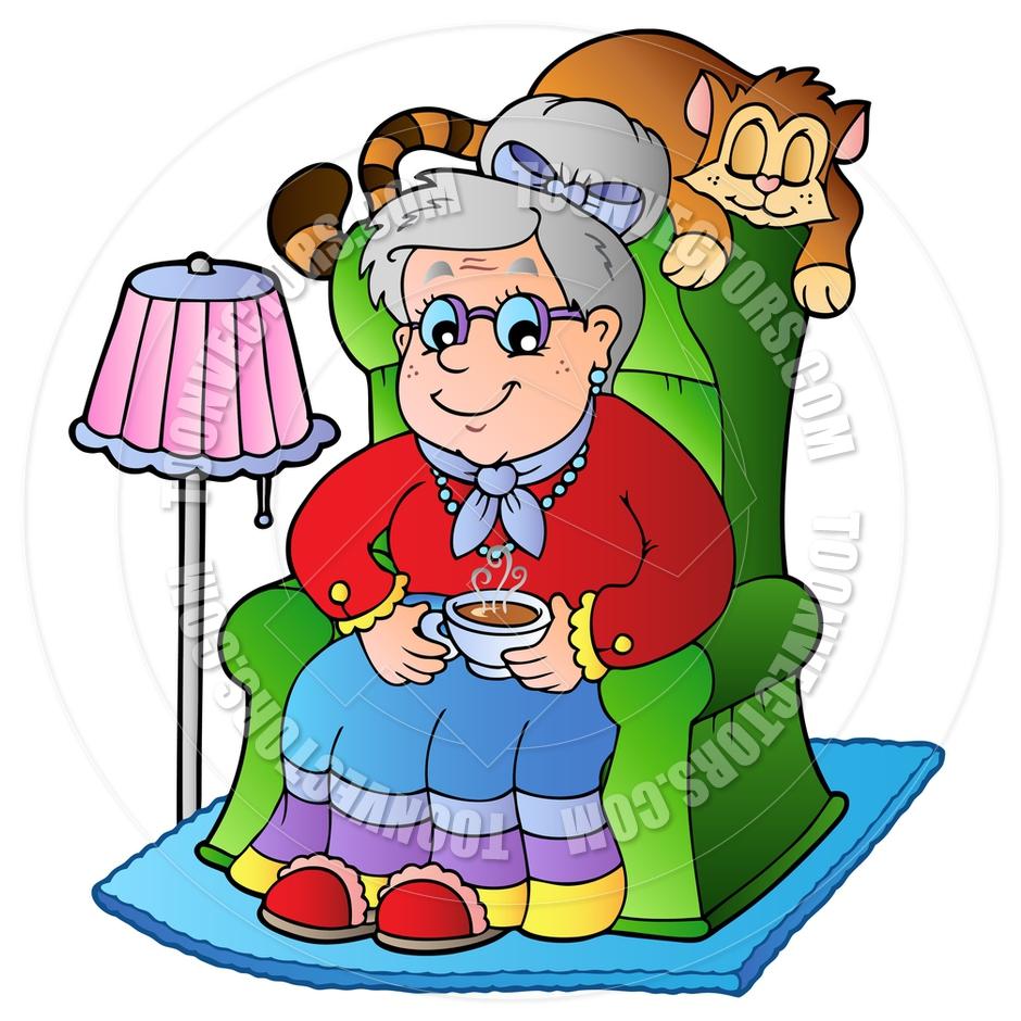 940x940 Grandma And Grandpa Clipart