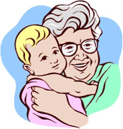 400x420 Grandma Day Clip Art Cliparts
