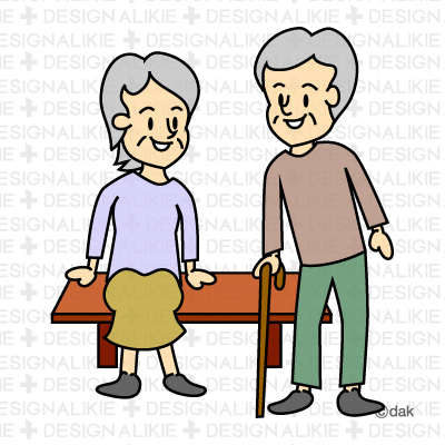 400x400 Old Clipart Grandma Grandpa