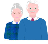 200x182 Grandparents Day Clip Art Grandma And Grandpa Graphics (Free