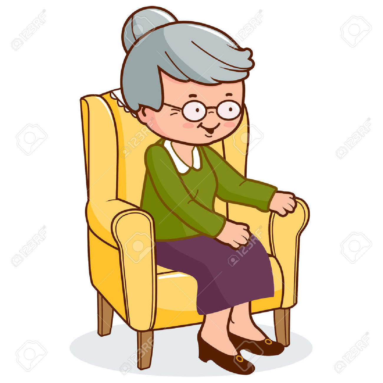 Grandmother Clipart | Free download on ClipArtMag