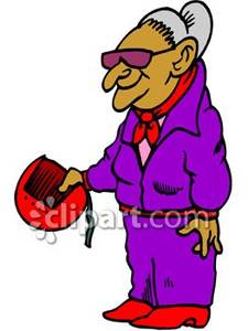 225x300 Lonely Clipart Grandma