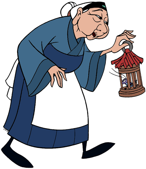 479x554 Mulan's Family Clip Art Disney Clip Art Galore