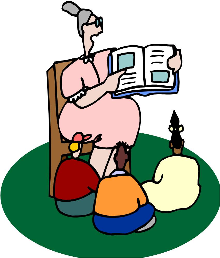 852x1002 Grandma Storytelling Clipart Cliparts And Others Art Inspiration