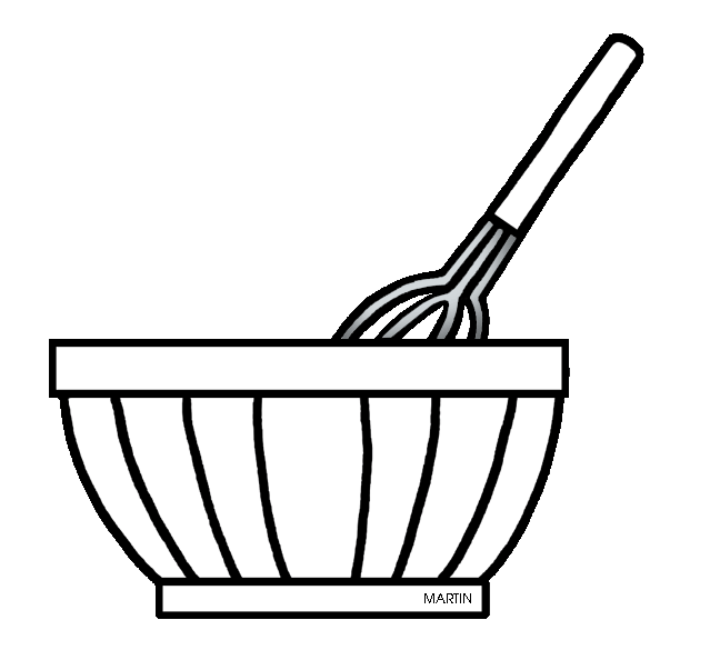 648x603 Mixing Bowl Clipart