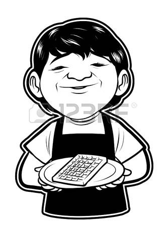 330x450 Black Grandmother Clipart