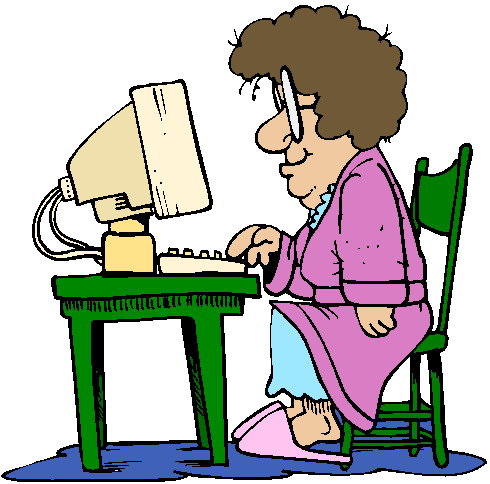 490x484 Granny Clip Art