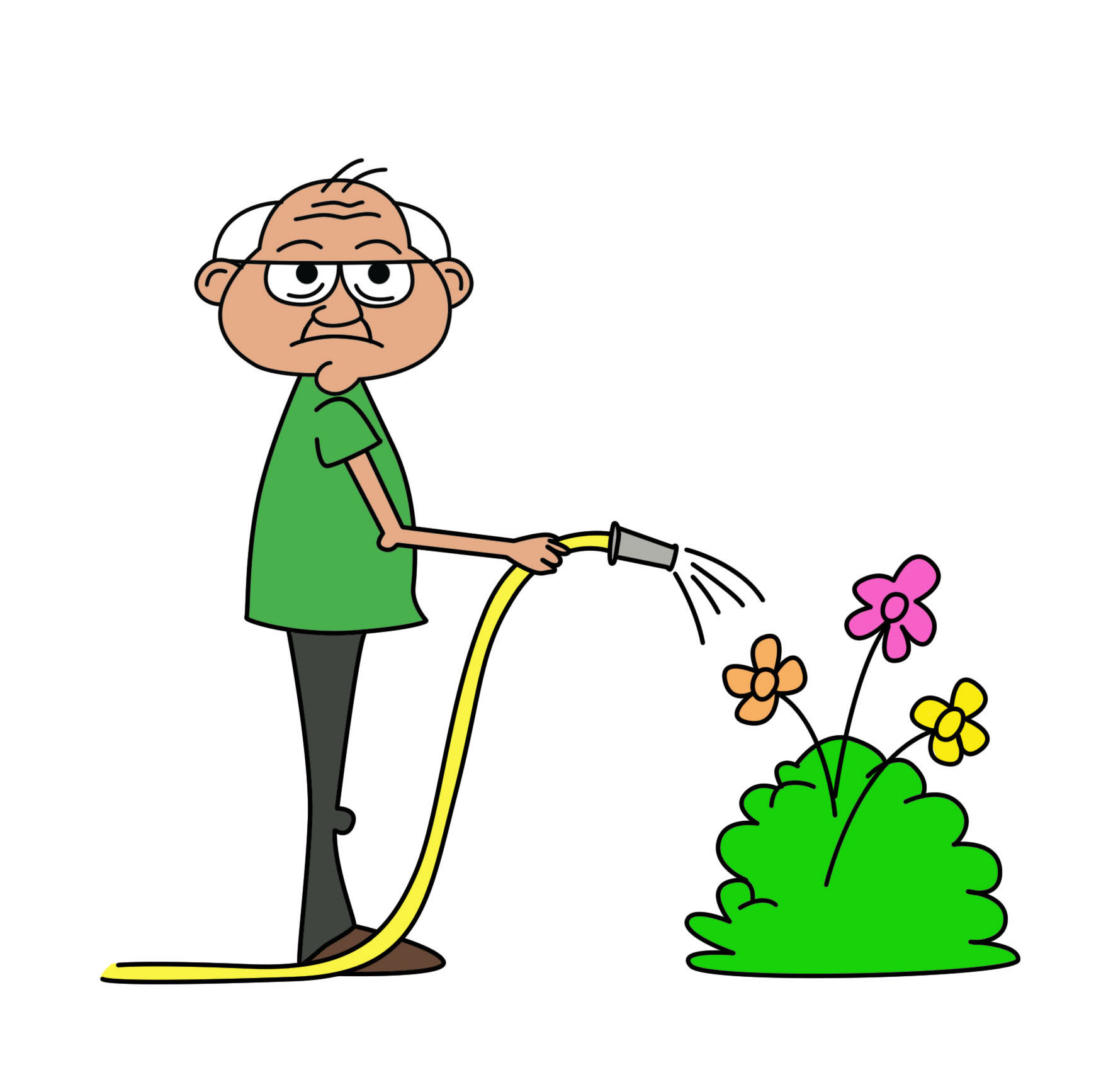 1776x1735 Panda Clipart Grandmother