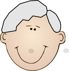 291x298 Grandpa Face Clip Art