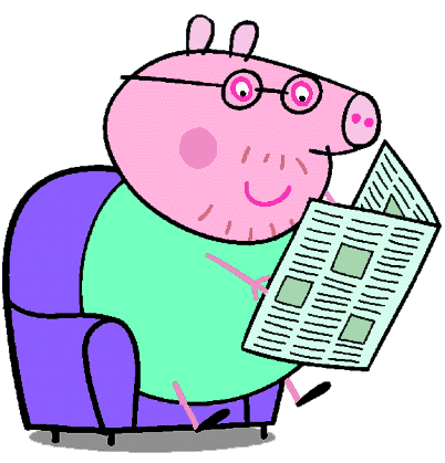 402x419 Peppa Pig Clip Art Images