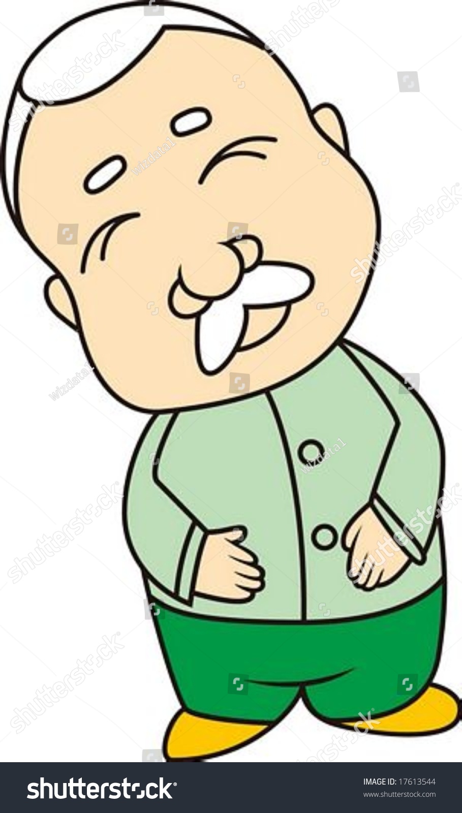 909x1600 Asians Clipart Grandfather