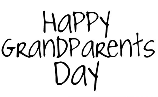520x322 Free National Grandparents Day Cards, Wrapping Paper And Clip Art
