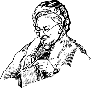 300x290 Grandmother Clip Art Download