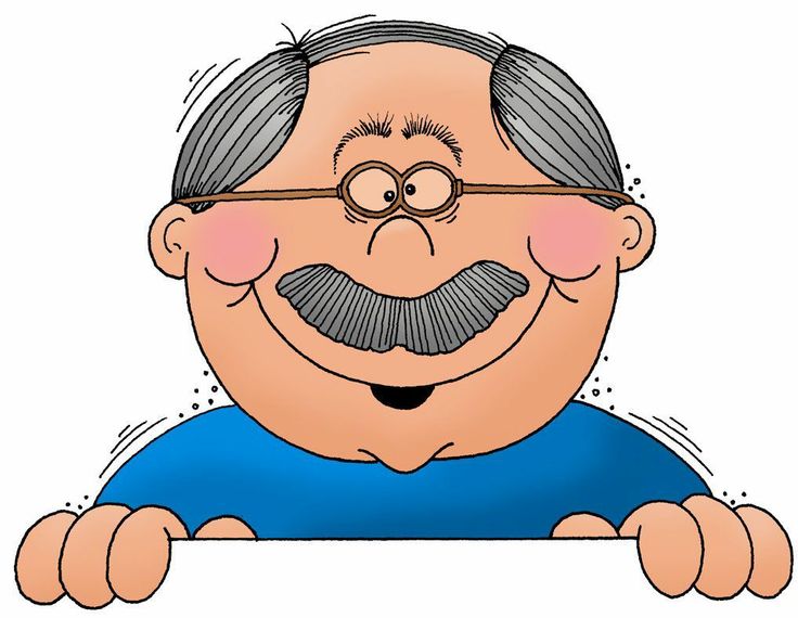 736x570 Grandpa Clipart