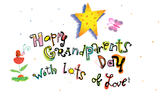 550x323 Free Happy Grandparents Day Clip Art