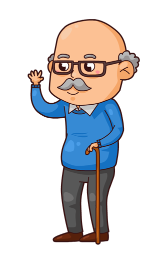 336x511 Free To Use Amp Public Domain Grandpa Clip Art