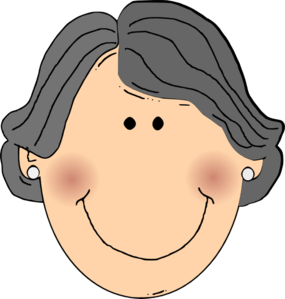 285x299 Grandma Clip Art Clipart Panda