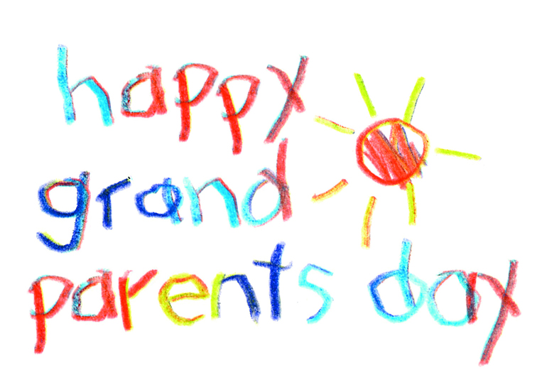 770x531 Grandparent's Day Clipart
