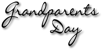 350x172 Grandparents Day Banner Art With Shadow (Free Printable)