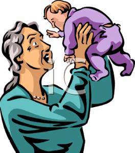 264x300 Grandparents And Grandchildren Clip Art Cliparts