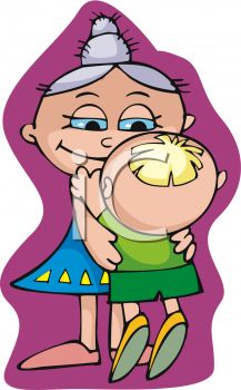 217x350 Cartoons Of Grandmas Grandkids Use These Free Images For Your