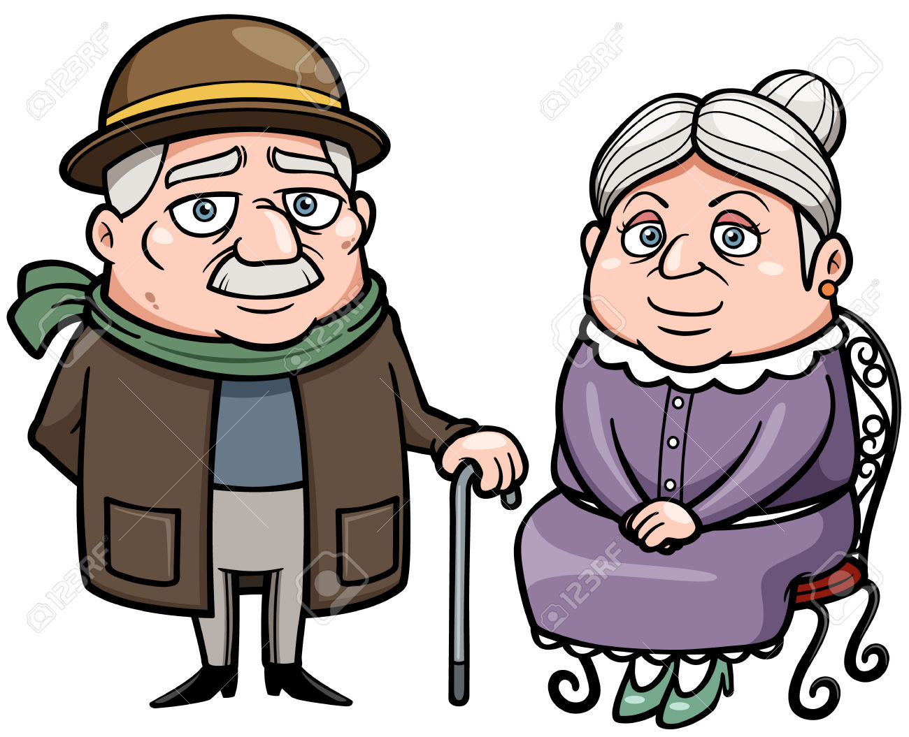 Grandparents Clipart | Free download on ClipArtMag