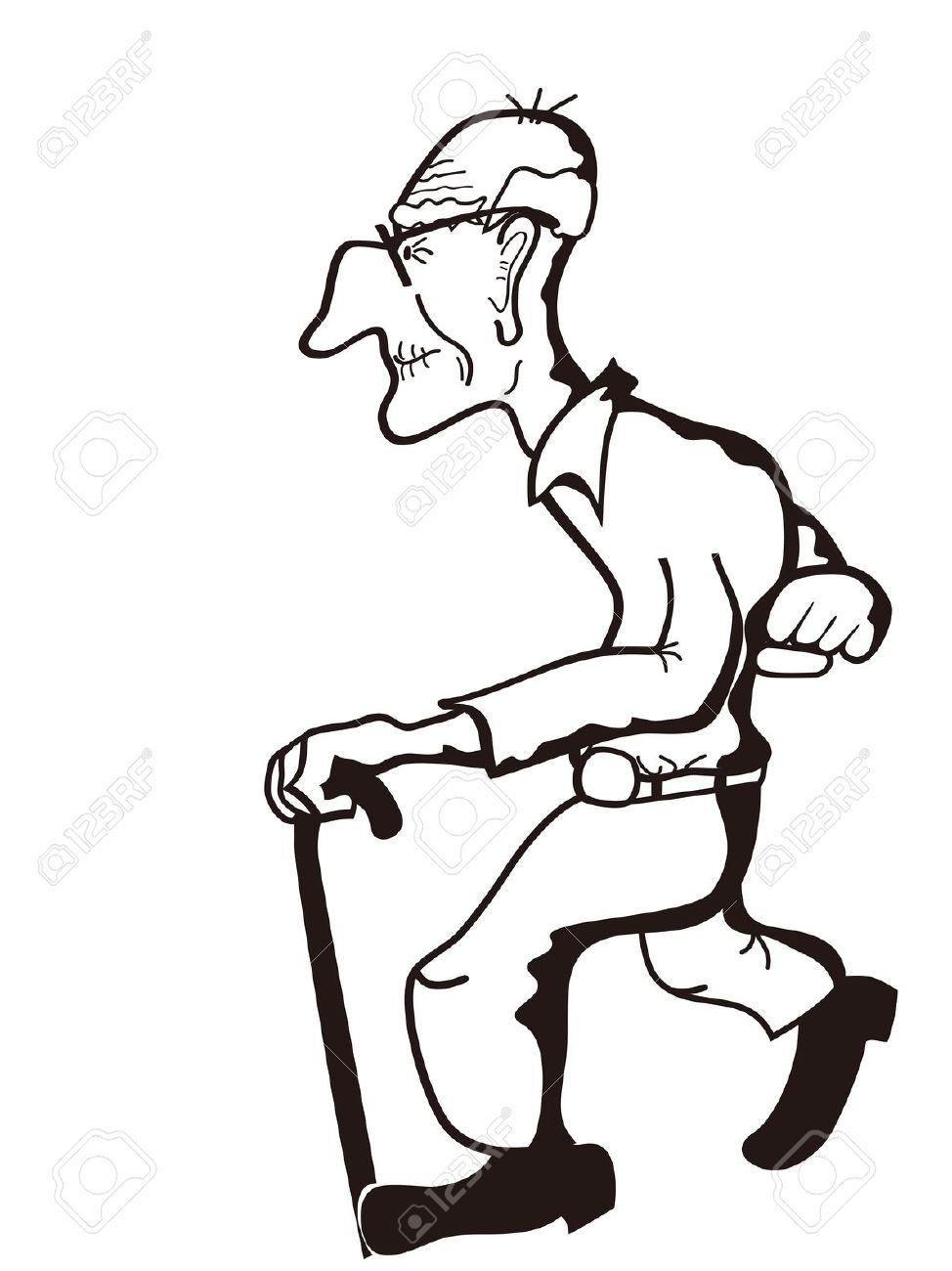 974x1300 Free Old Man Clipart Pictures