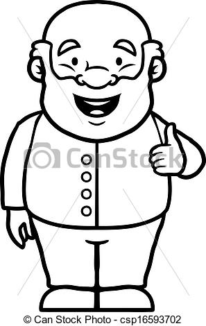 297x470 Grandmother Clipart Black And White Clipart Panda