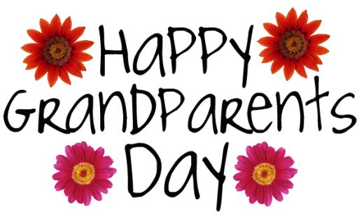 520x311 Free National Grandparents Day Cards, Wrapping Paper And Clip Art