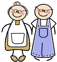 189x207 Free Grandparent Clipart