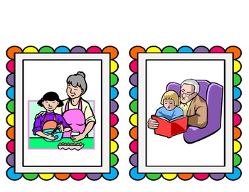 350x270 Grandparents' Day Welcome Banner By Acraftyteacher Tpt