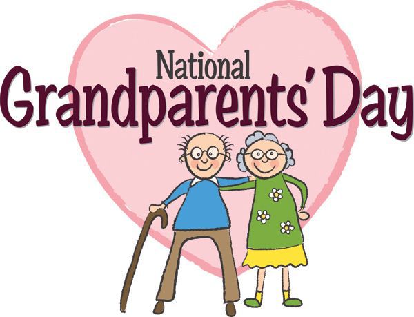 600x459 National Grandparents Day Couple And Heart In Background