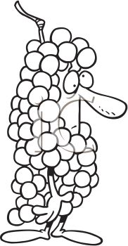 182x350 Royalty Free Clip Art Image Black And White Halloween Cartoon