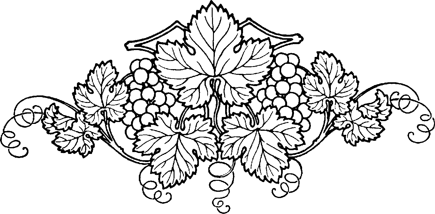 1391x684 Grape Vine Clip Art Many Interesting Cliparts