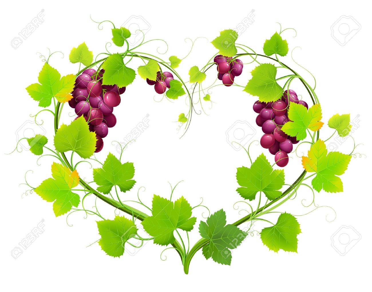 Grape Leaf Clip Art | Free download on ClipArtMag