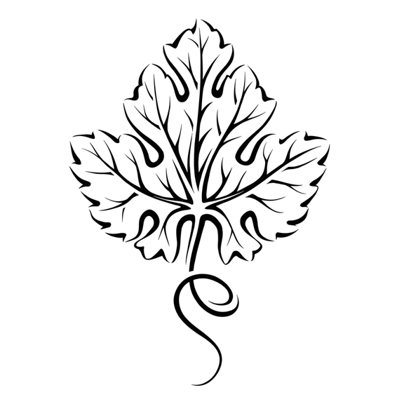 576x576 Grapes Clipart Grape Leaves