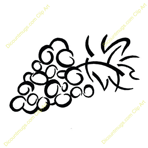 500x500 Grapes Clipart Vineyard Grape