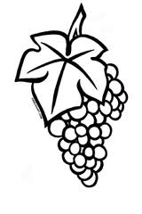 160x240 Free Clip Art Grape Vines