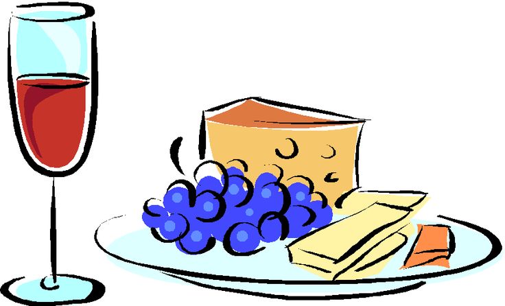 736x446 Wine Cheese Clipart, Explore Pictures