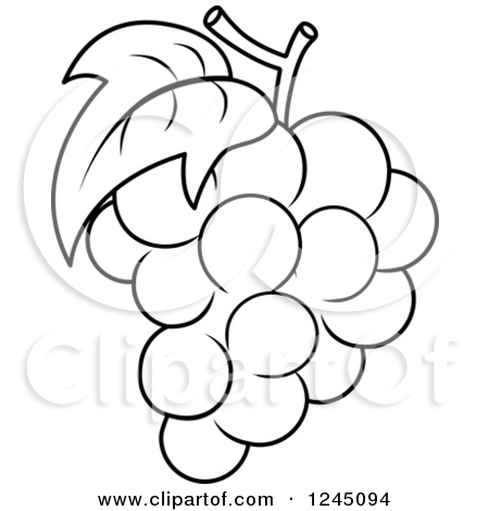 450x470 Grape Cute Clipart