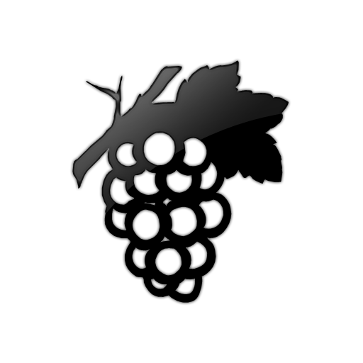 512x512 Ripe Grapes (Grape) Icon