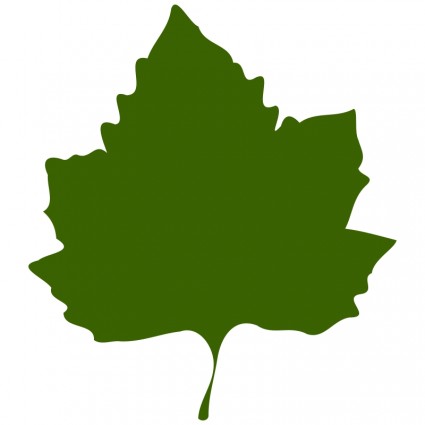 425x425 Grape Leaf Cliparts