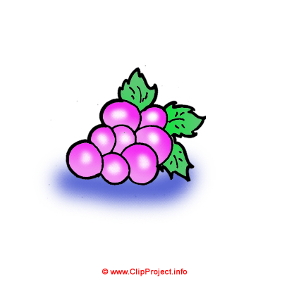 400x400 Grapes Clip Art