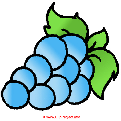390x390 Grapes Clip Art Free Image
