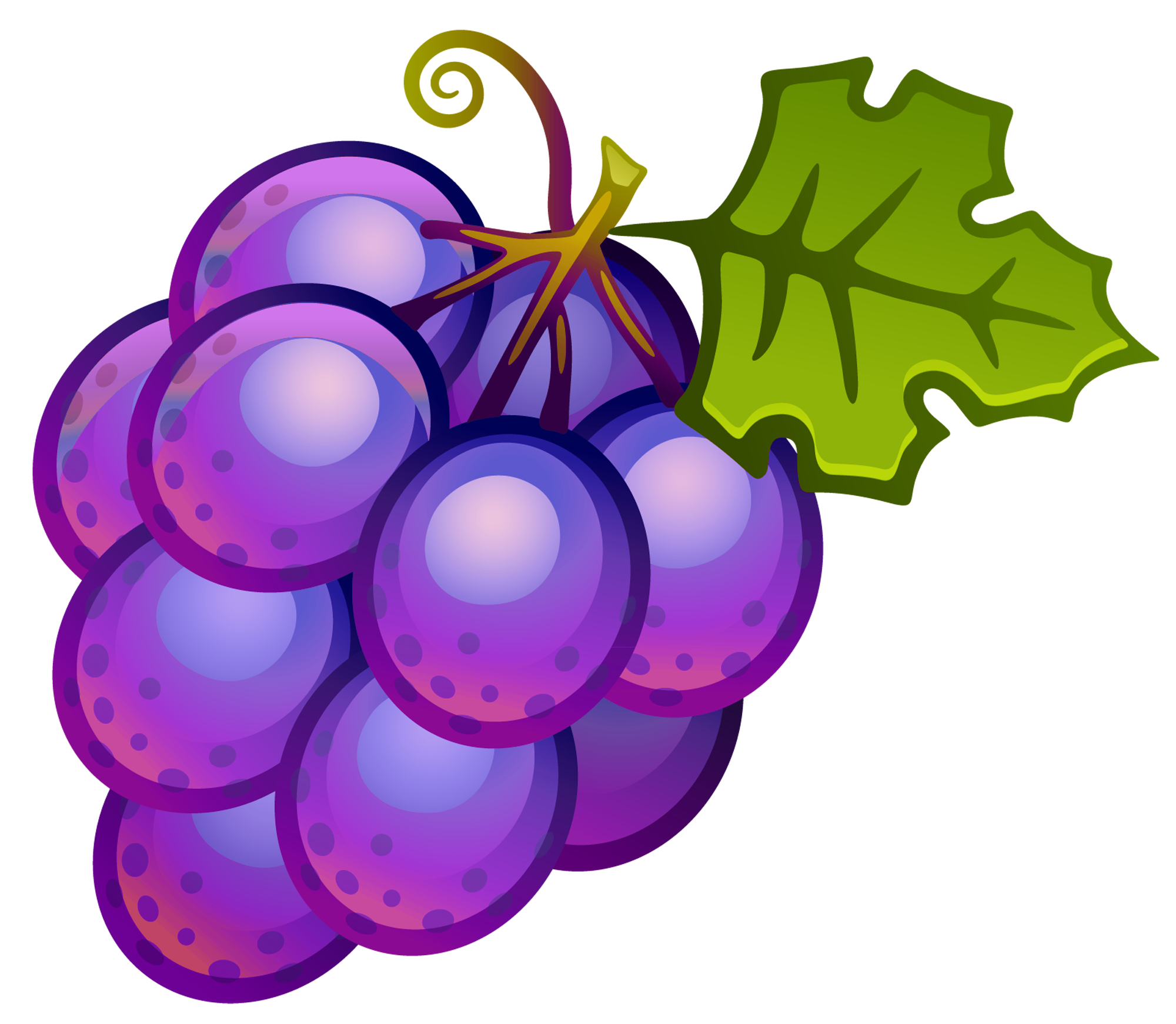 2000x1741 Purple Grapes Clipart Free Clipart Images