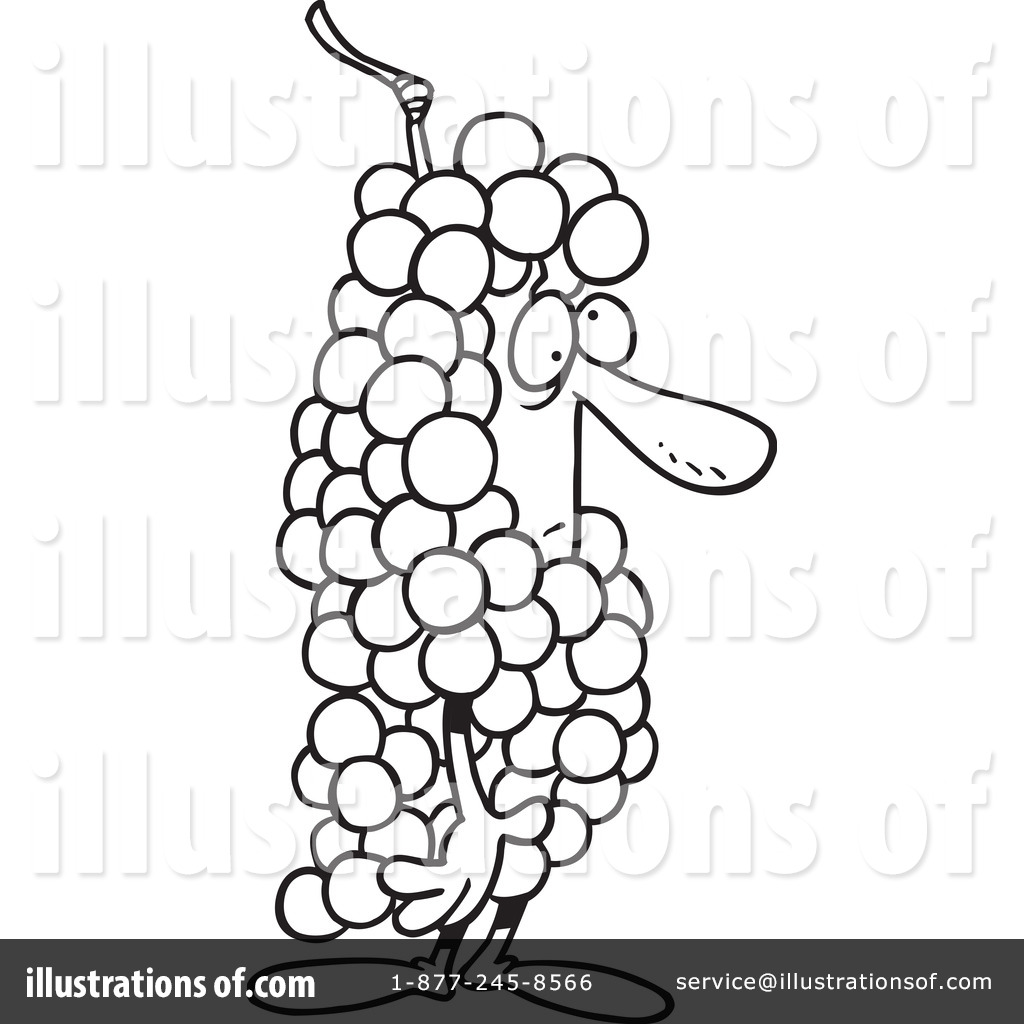 1024x1024 Grapes Clipart