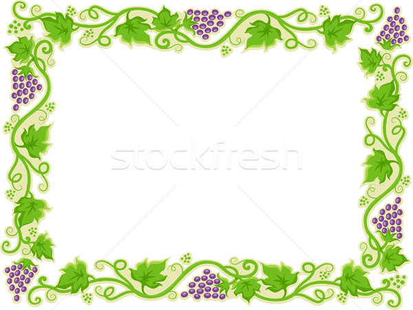 600x450 Grapevine Border Stock Photos, Stock Images And Vectors Stockfresh